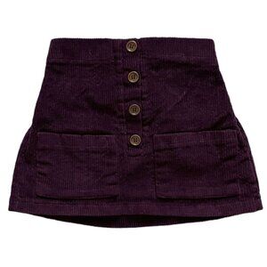 Emma Jean Corduroy Pocket Skirt